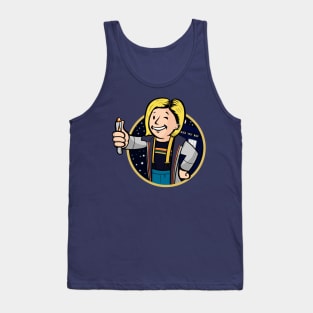 The Doctor Vault Tank Top